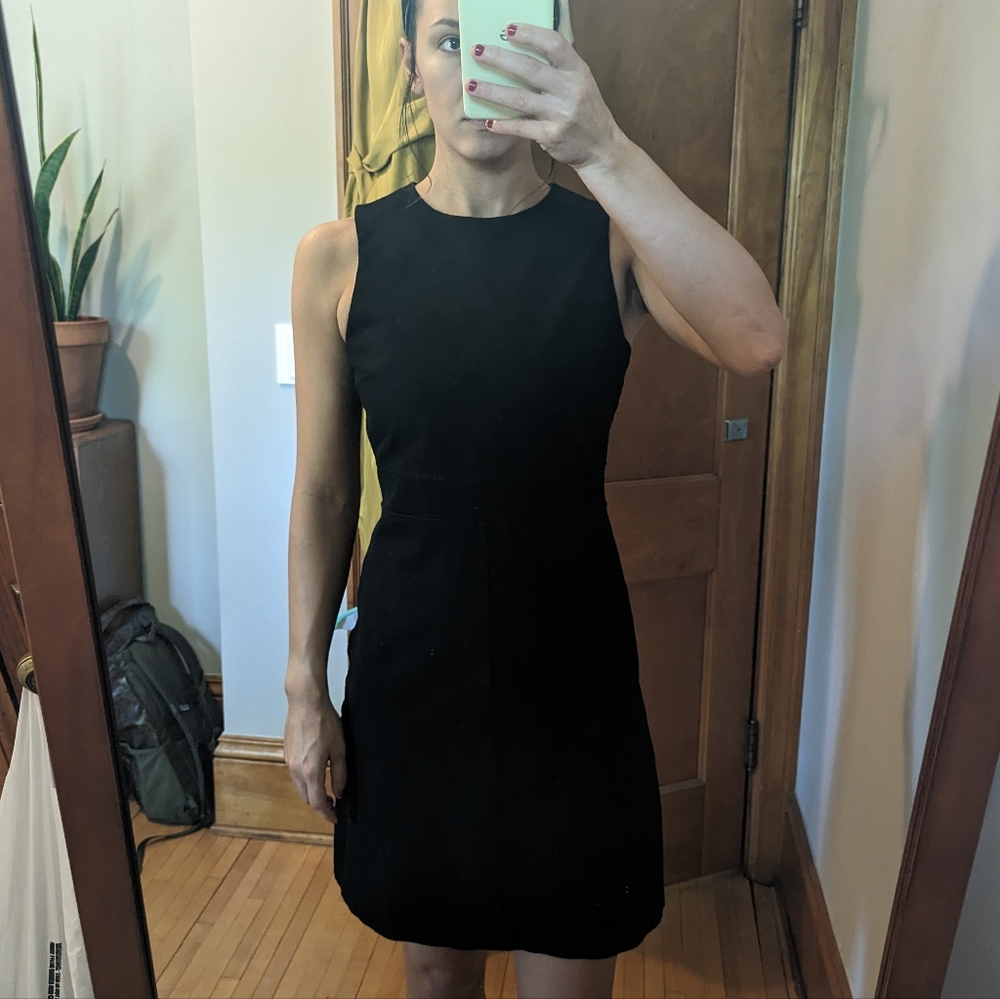 Theory Ranied Midi Shift Dress | Size 6